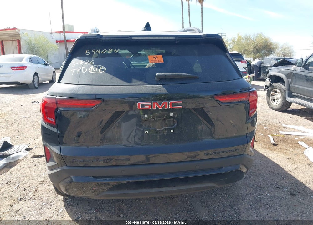 2025 GMC TERRAIN AWD ELEVATION VIN: 3GKALUEG1SL302321