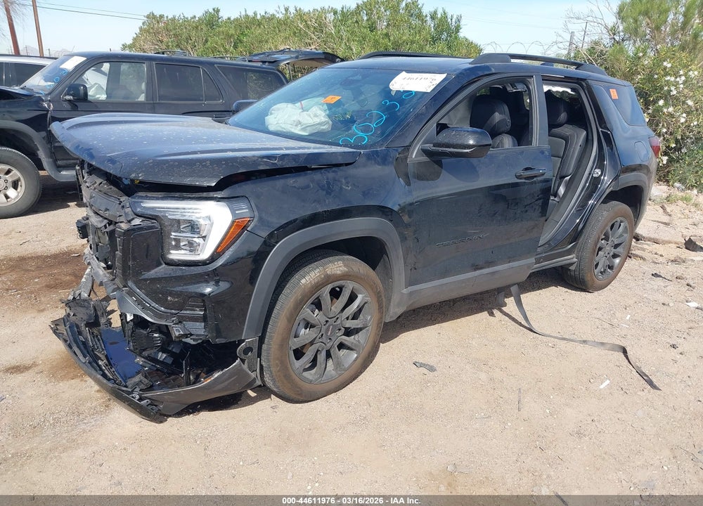 2025 GMC TERRAIN AWD ELEVATION VIN: 3GKALUEG1SL302321