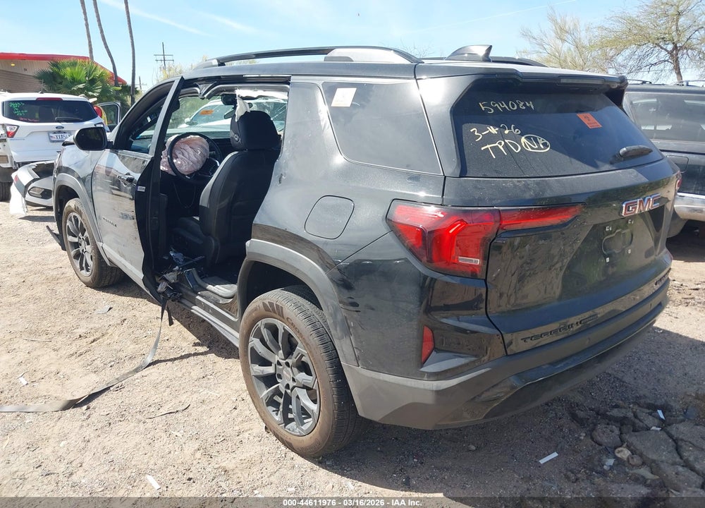 2025 GMC TERRAIN AWD ELEVATION VIN: 3GKALUEG1SL302321