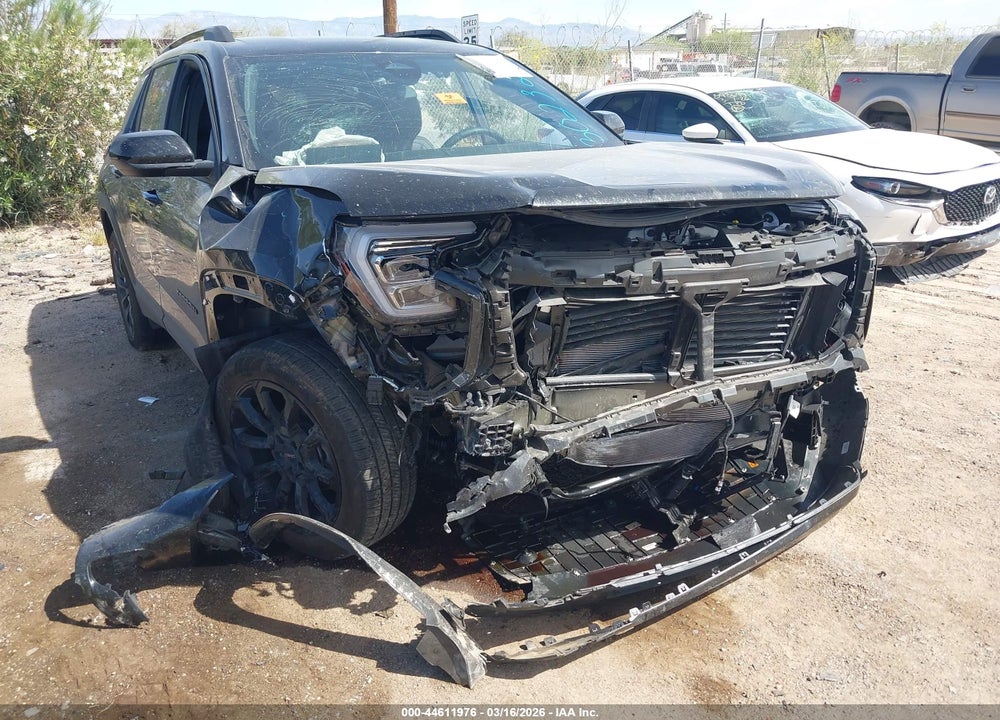2025 GMC TERRAIN AWD ELEVATION VIN: 3GKALUEG1SL302321