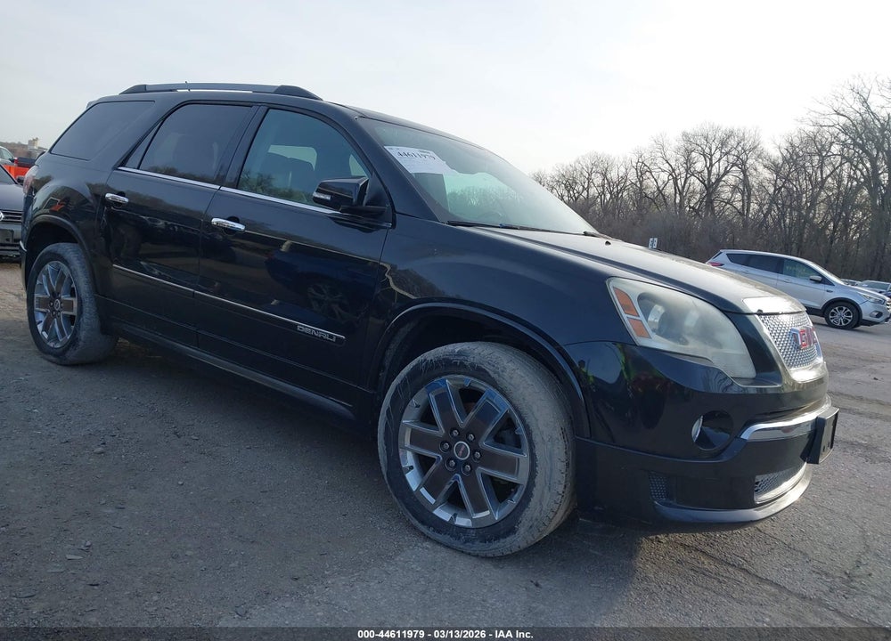 2011 GMC ACADIA DENALI VIN: 1GKKRTED9BJ226499