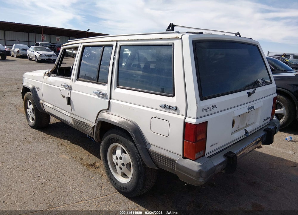 1989 JEEP CHEROKEE LAREDO VIN: 1J4FJ58L9KL430303