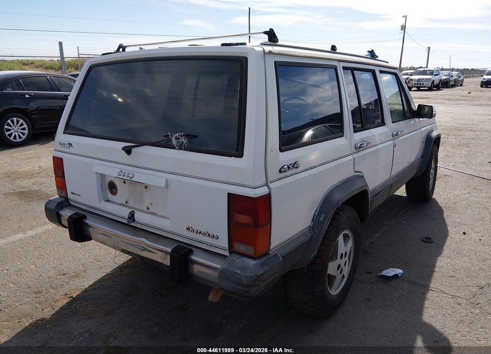 1989 JEEP CHEROKEE LAREDO VIN: 1J4FJ58L9KL430303