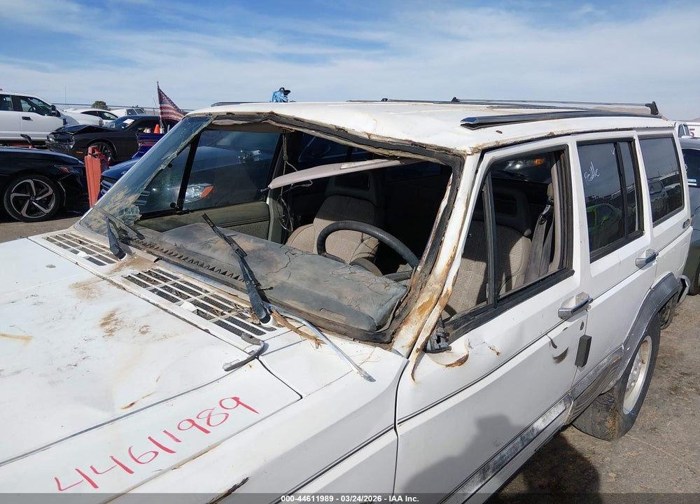 1989 JEEP CHEROKEE LAREDO VIN: 1J4FJ58L9KL430303