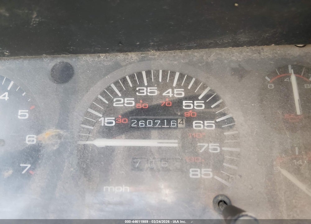 1989 JEEP CHEROKEE LAREDO VIN: 1J4FJ58L9KL430303