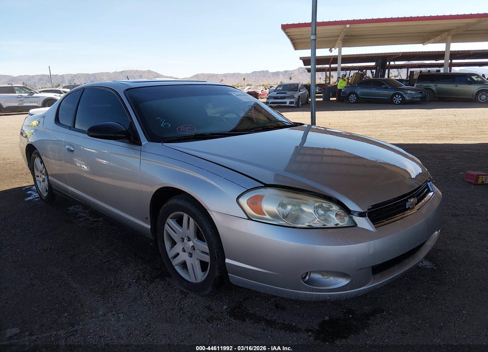 2006 CHEVROLET MONTE CARLO LT VIN: 2G1WK151569302970