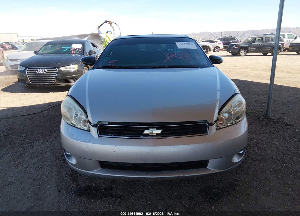 2006 CHEVROLET MONTE CARLO LT VIN: 2G1WK151569302970