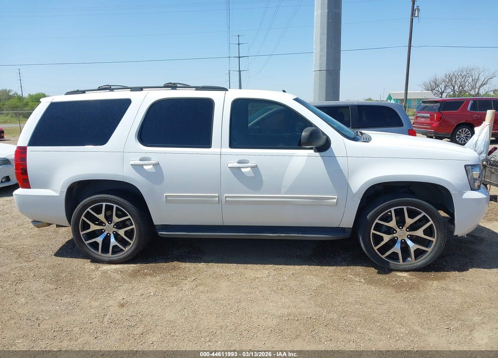 2010 CHEVROLET TAHOE LT VIN: 1GNUCBE08AR166414