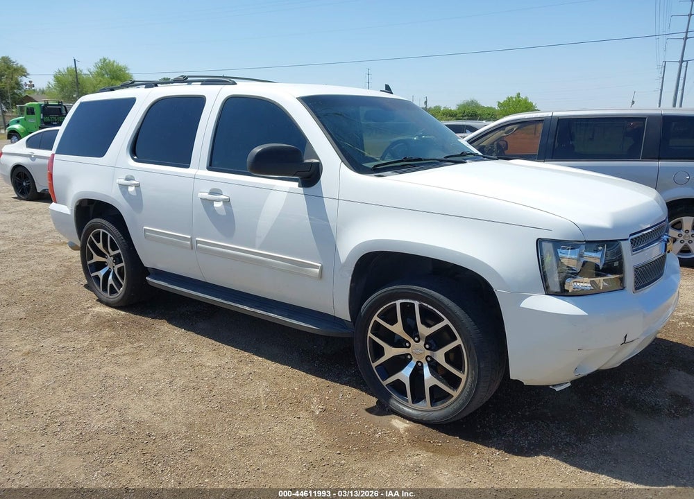 2010 CHEVROLET TAHOE LT VIN: 1GNUCBE08AR166414