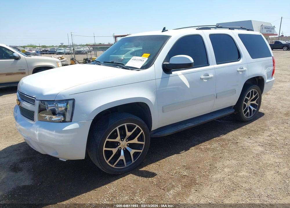2010 CHEVROLET TAHOE LT VIN: 1GNUCBE08AR166414