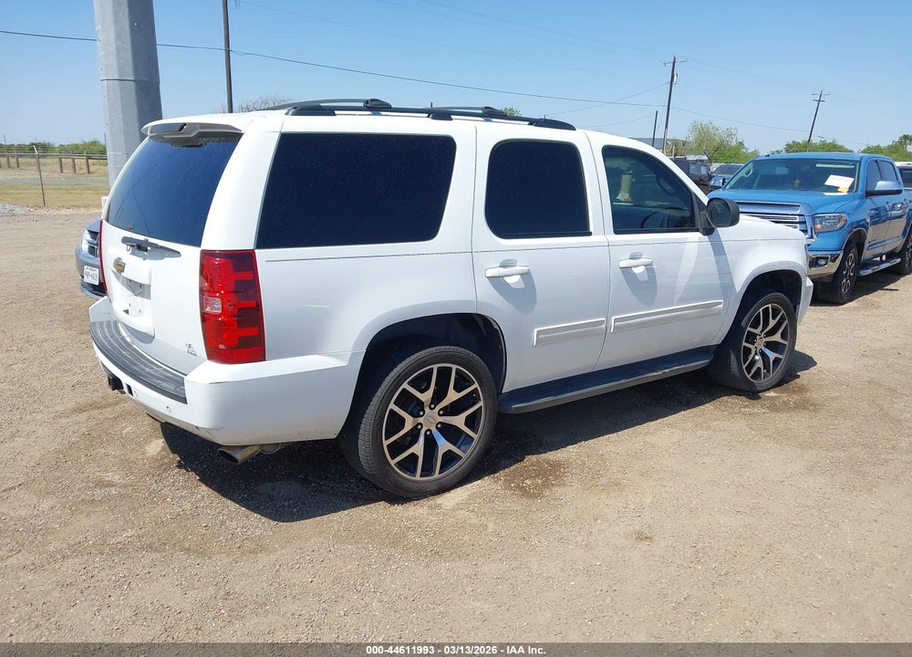 2010 CHEVROLET TAHOE LT VIN: 1GNUCBE08AR166414