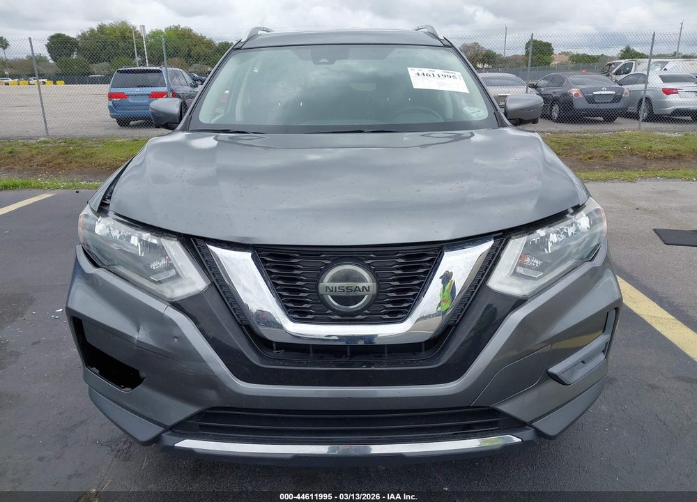2019 NISSAN ROGUE SV VIN: JN8AT2MTXKW258669