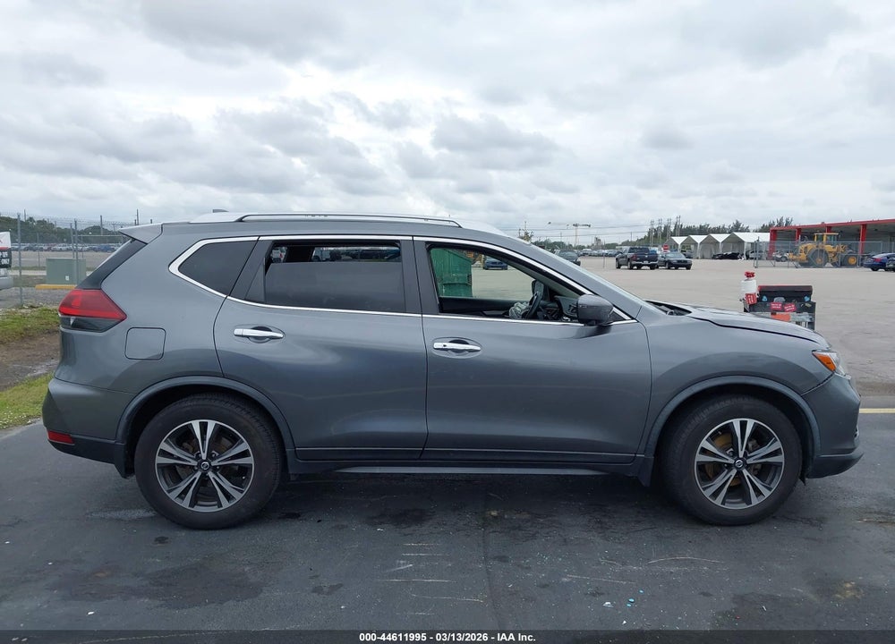 2019 NISSAN ROGUE SV VIN: JN8AT2MTXKW258669