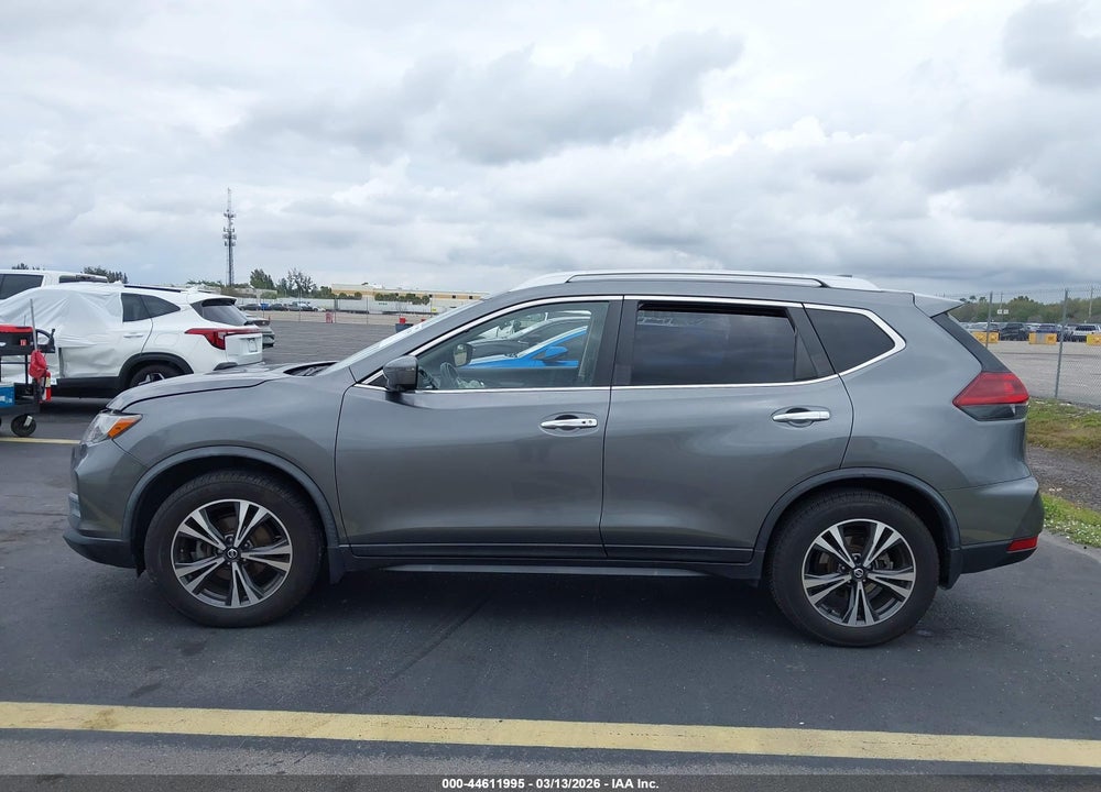 2019 NISSAN ROGUE SV VIN: JN8AT2MTXKW258669