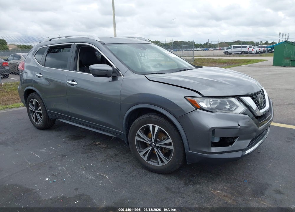 2019 NISSAN ROGUE SV VIN: JN8AT2MTXKW258669