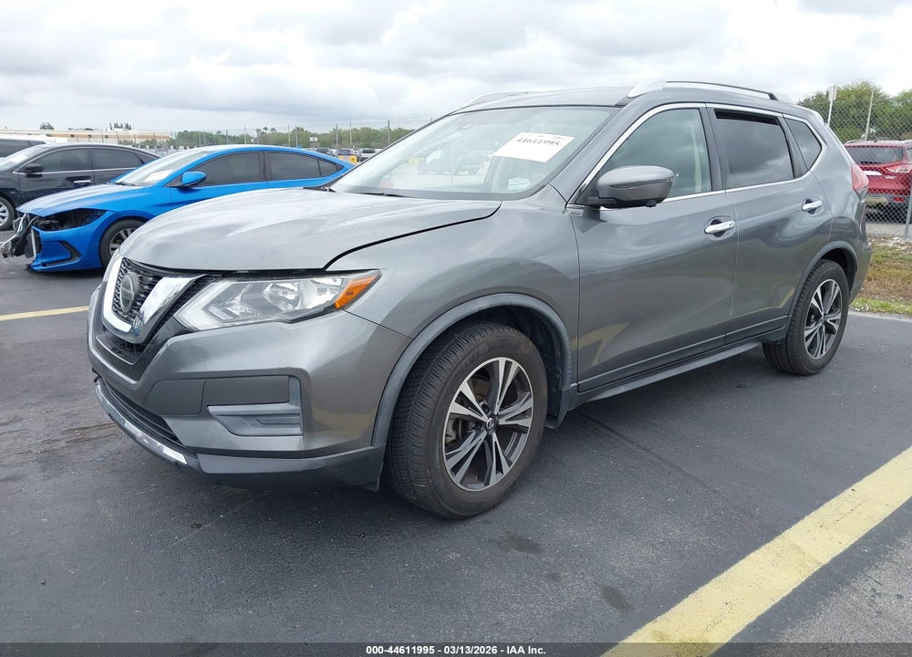 2019 NISSAN ROGUE SV VIN: JN8AT2MTXKW258669