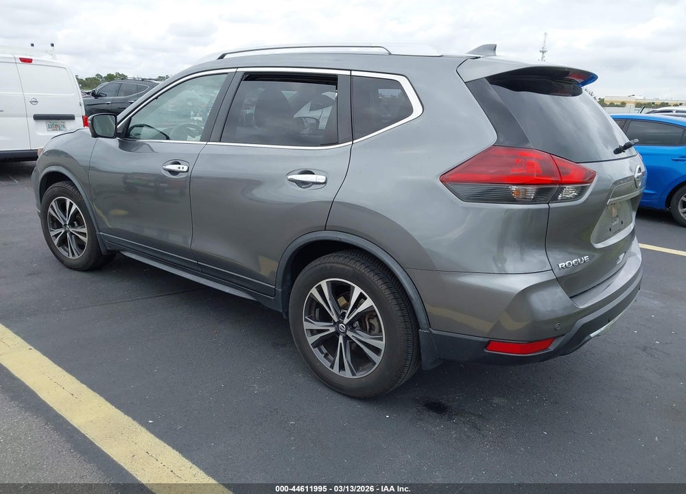 2019 NISSAN ROGUE SV VIN: JN8AT2MTXKW258669
