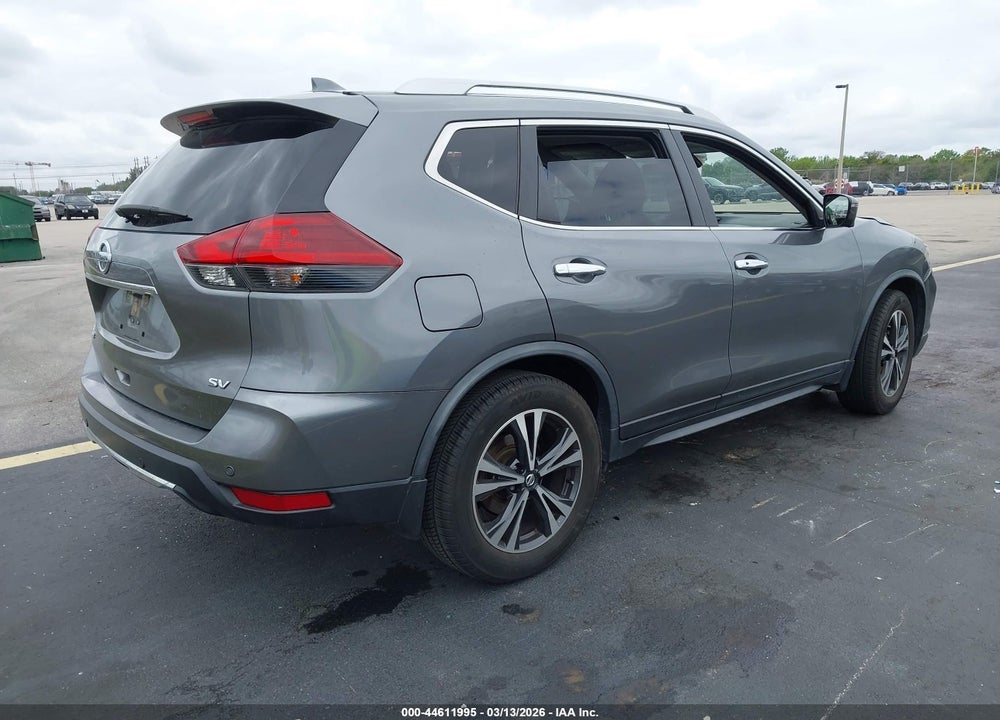 2019 NISSAN ROGUE SV VIN: JN8AT2MTXKW258669