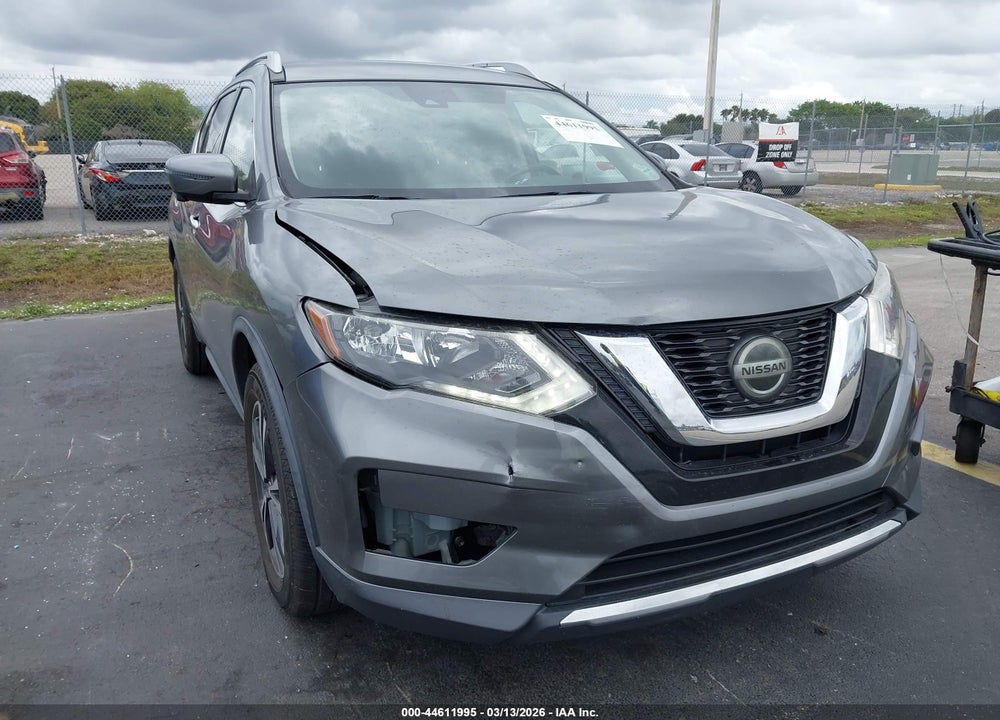 2019 NISSAN ROGUE SV VIN: JN8AT2MTXKW258669