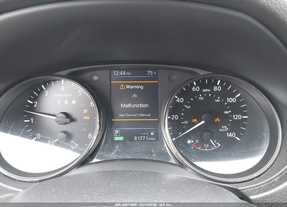 2019 NISSAN ROGUE SV VIN: JN8AT2MTXKW258669