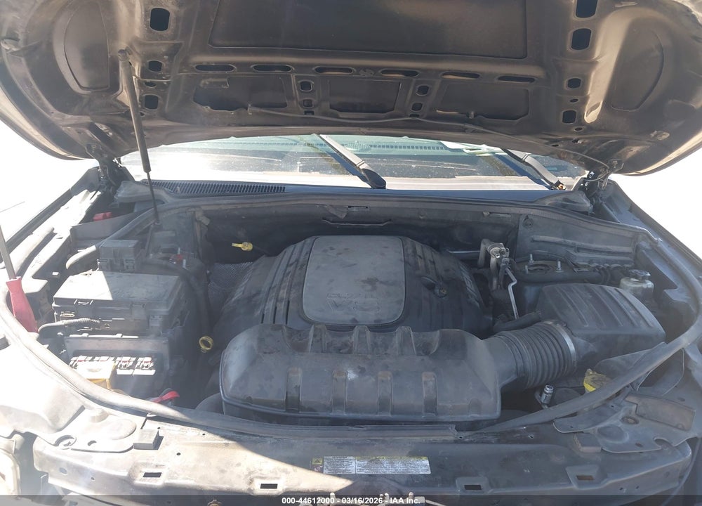 2013 JEEP GRAND CHEROKEE LAREDO VIN: 1C4RJEAT7DC564386