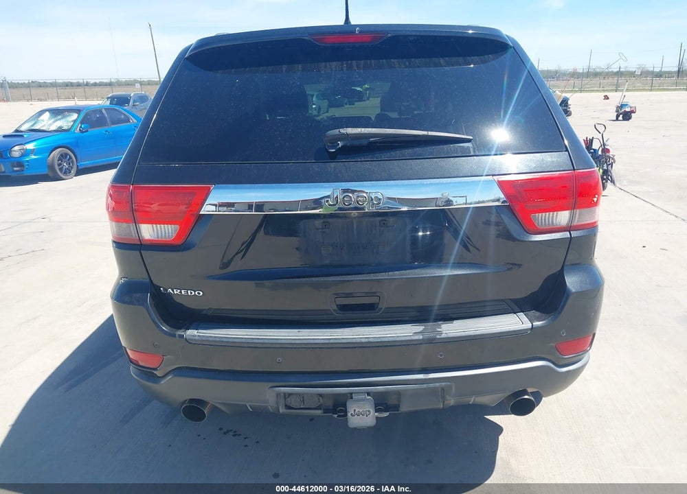 2013 JEEP GRAND CHEROKEE LAREDO VIN: 1C4RJEAT7DC564386