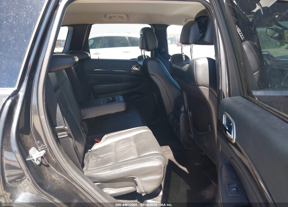 2013 JEEP GRAND CHEROKEE LAREDO VIN: 1C4RJEAT7DC564386