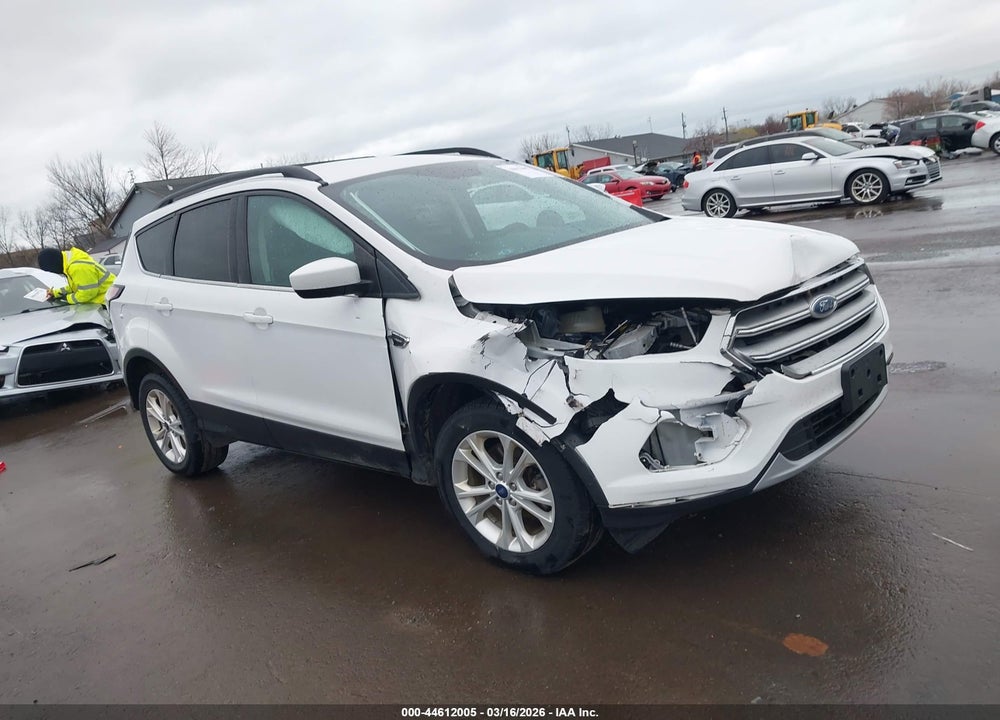 2017 FORD ESCAPE SE VIN: 1FMCU9GD5HUE44571