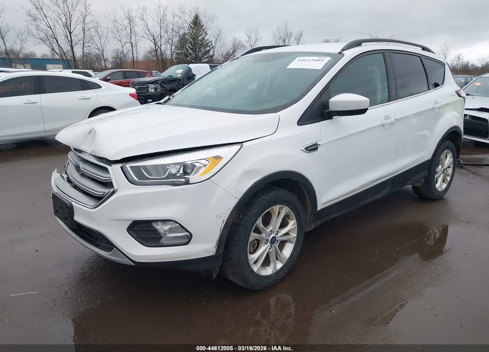 2017 FORD ESCAPE SE VIN: 1FMCU9GD5HUE44571