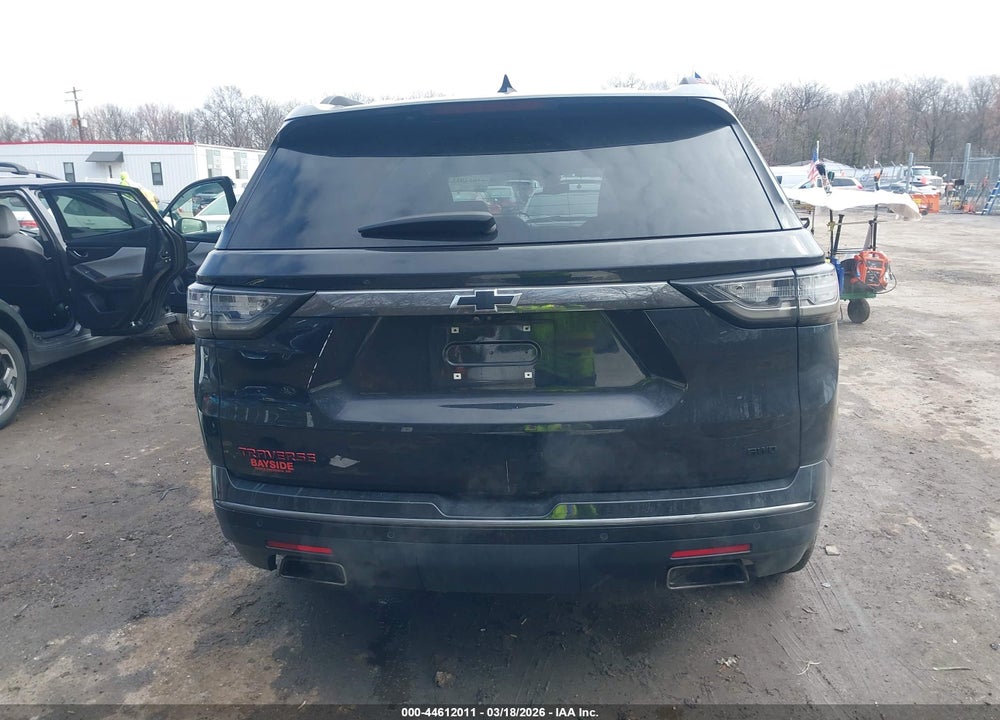 2020 CHEVROLET TRAVERSE AWD PREMIER VIN: 1GNEVKKW5LJ203704