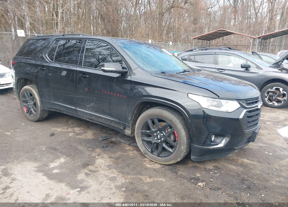 2020 CHEVROLET TRAVERSE AWD PREMIER VIN: 1GNEVKKW5LJ203704