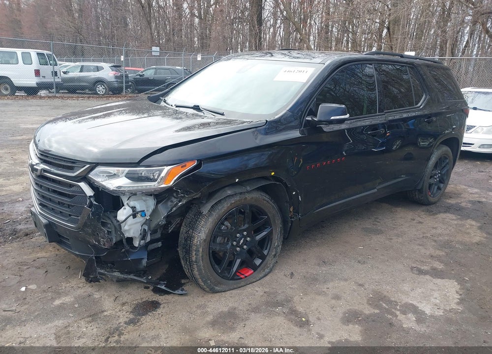 2020 CHEVROLET TRAVERSE AWD PREMIER VIN: 1GNEVKKW5LJ203704