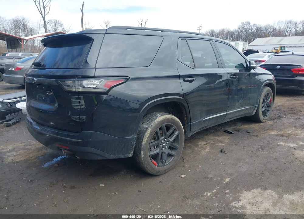 2020 CHEVROLET TRAVERSE AWD PREMIER VIN: 1GNEVKKW5LJ203704