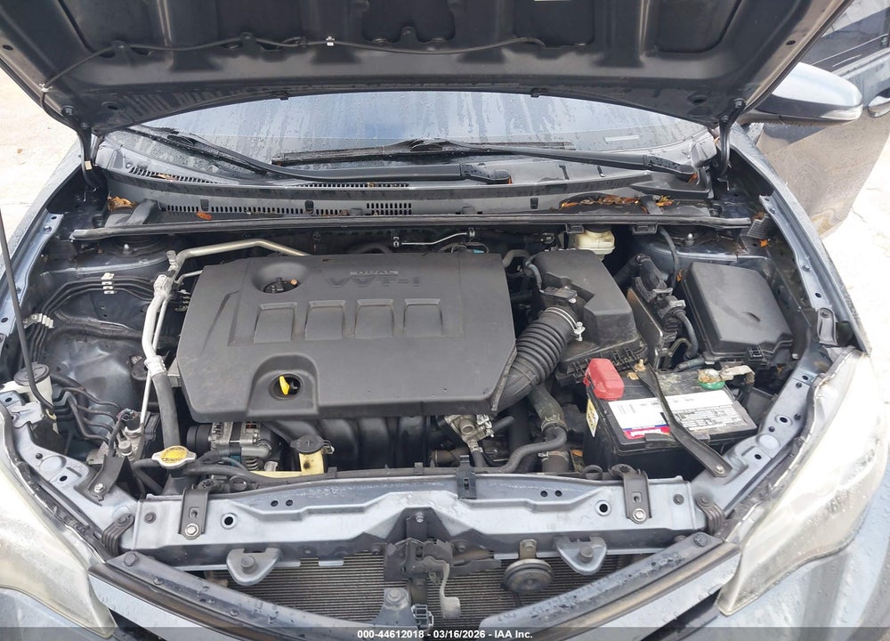 2017 TOYOTA COROLLA SE VIN: 2T1BURHE0HC800283