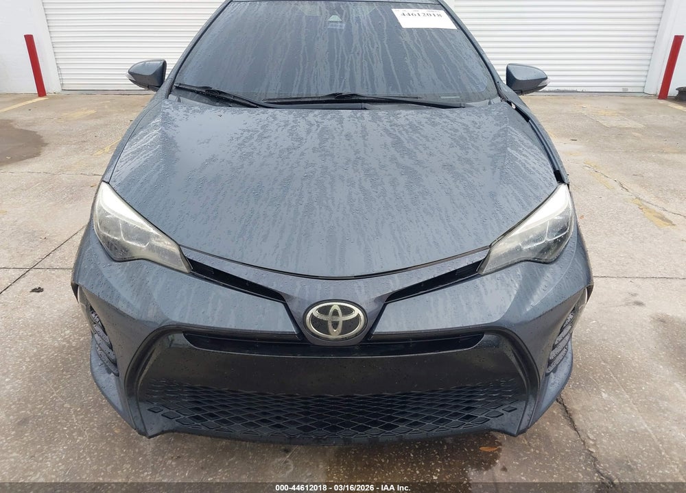 2017 TOYOTA COROLLA SE VIN: 2T1BURHE0HC800283