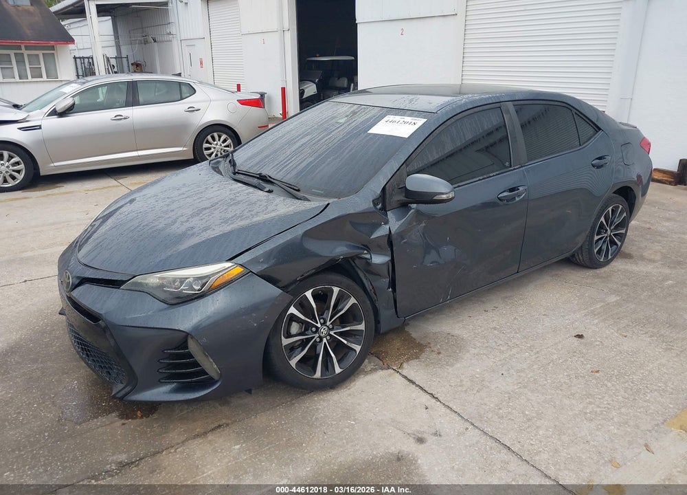 2017 TOYOTA COROLLA SE VIN: 2T1BURHE0HC800283
