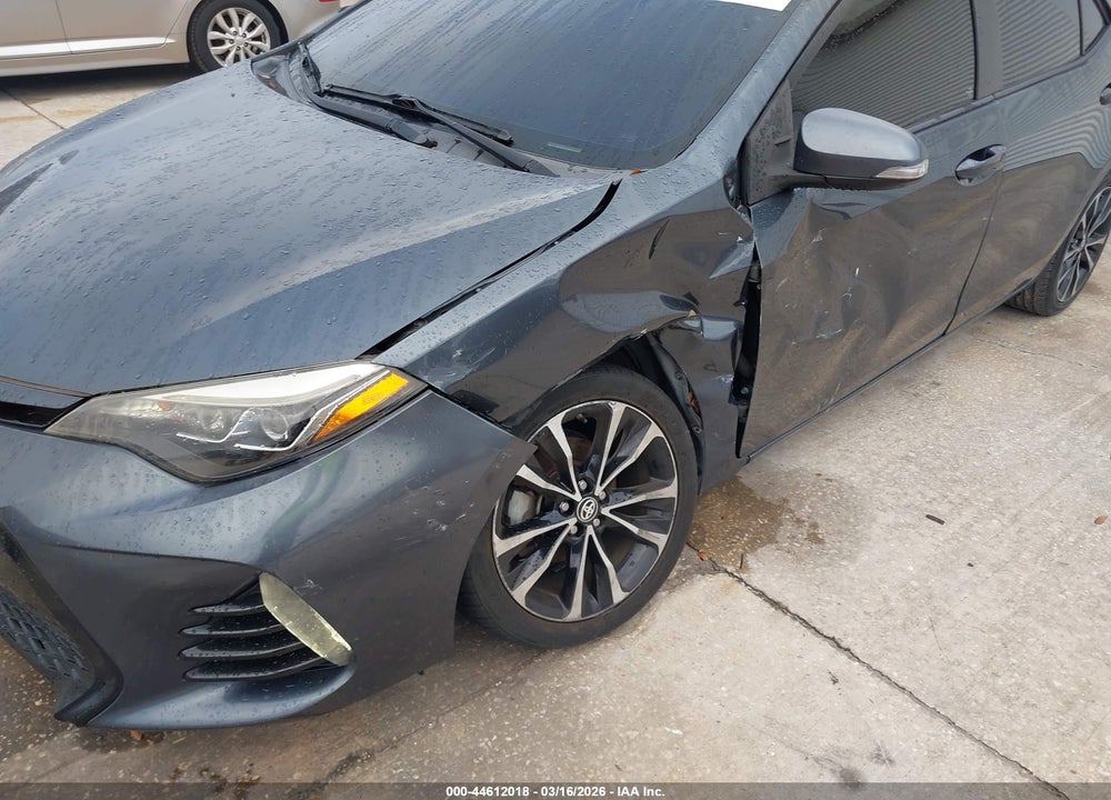 2017 TOYOTA COROLLA SE VIN: 2T1BURHE0HC800283