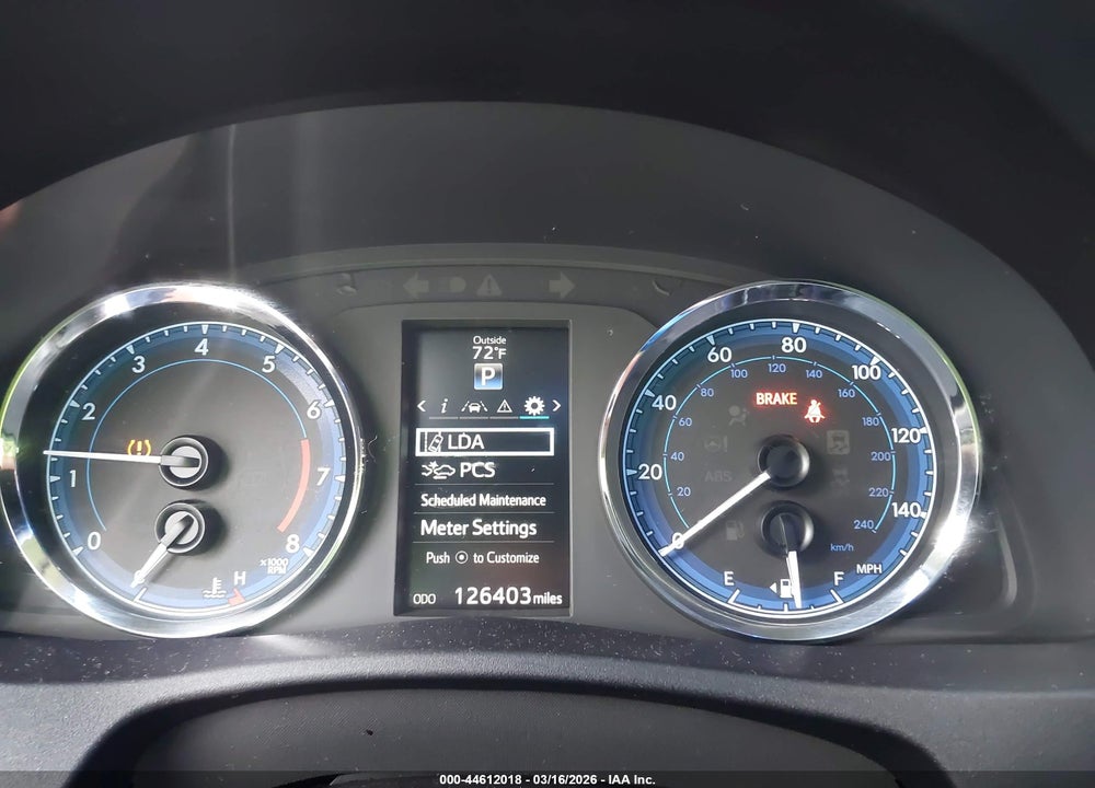 2017 TOYOTA COROLLA SE VIN: 2T1BURHE0HC800283
