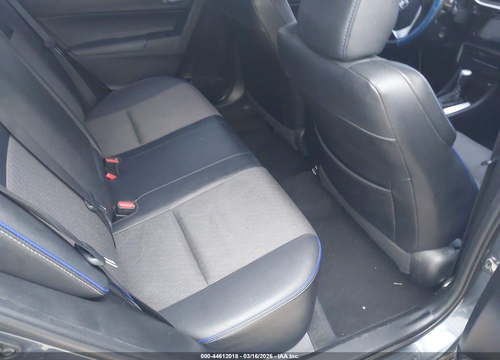 2017 TOYOTA COROLLA SE VIN: 2T1BURHE0HC800283