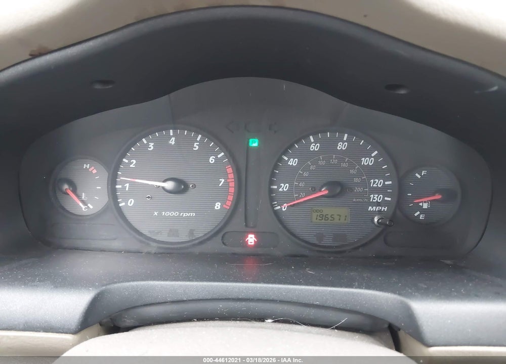 2004 HYUNDAI SANTA FE GLS VIN: KM8SC13D24U766228