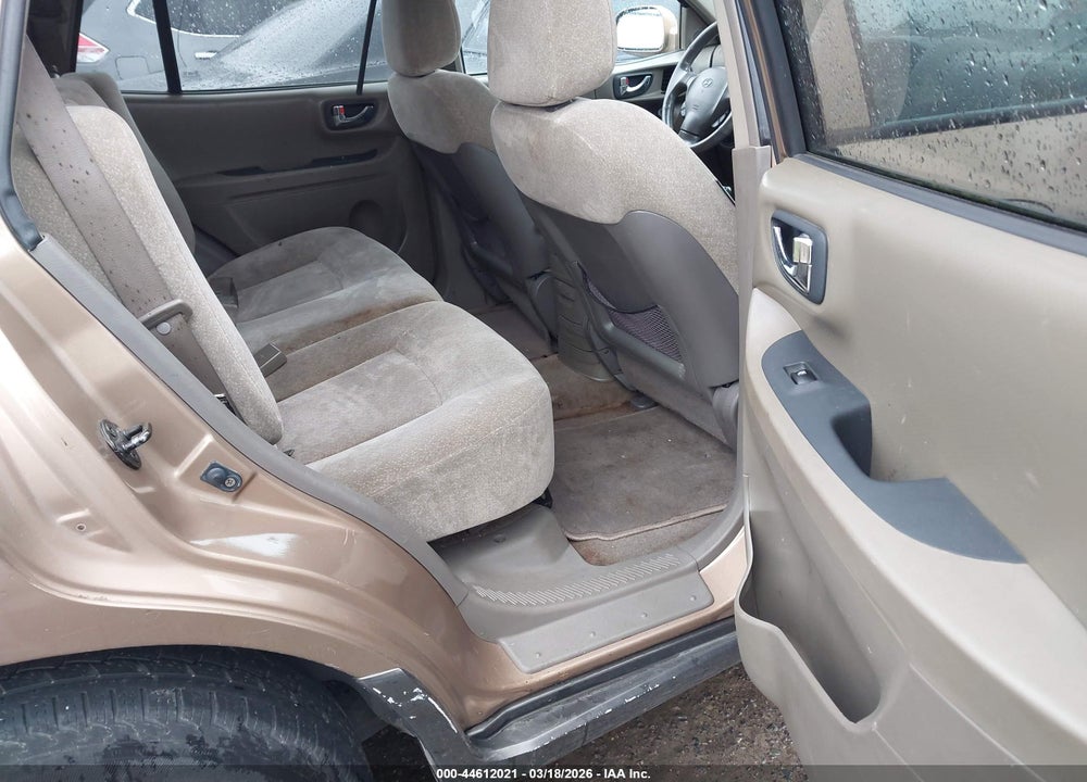 2004 HYUNDAI SANTA FE GLS VIN: KM8SC13D24U766228