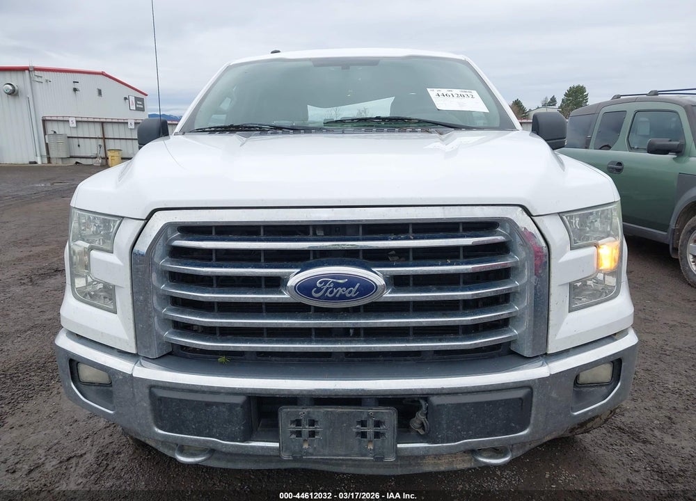2015 FORD F-150 XLT VIN: 1FTFW1EG4FFA01467