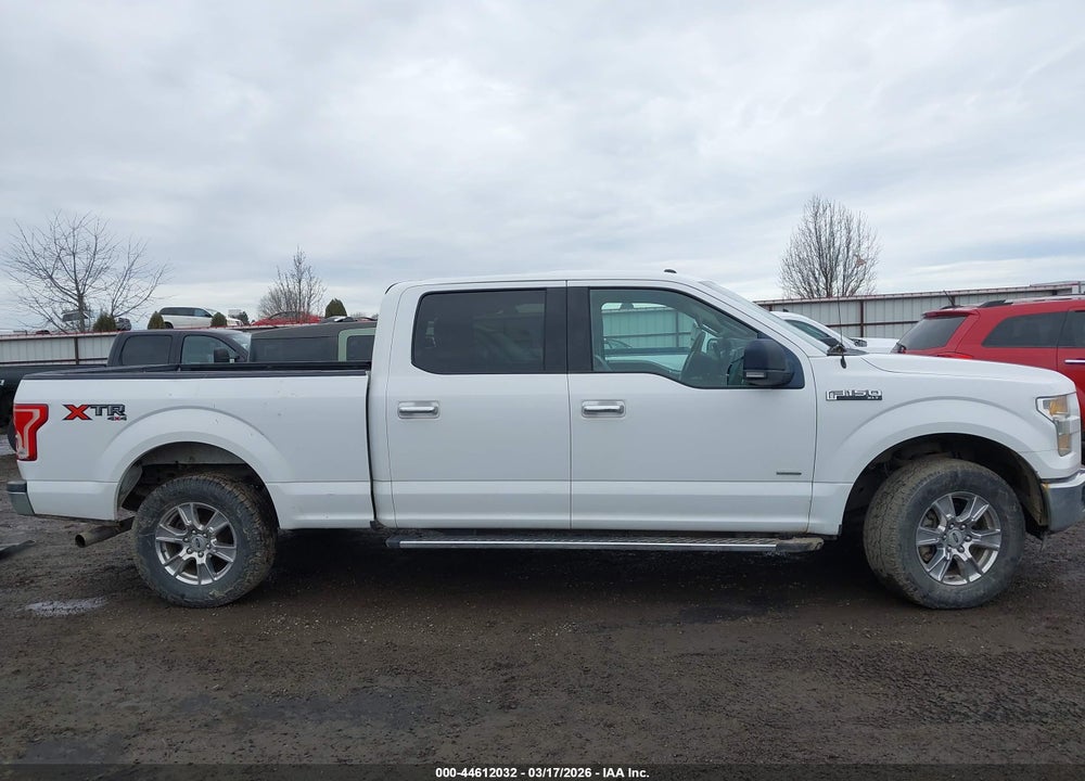 2015 FORD F-150 XLT VIN: 1FTFW1EG4FFA01467