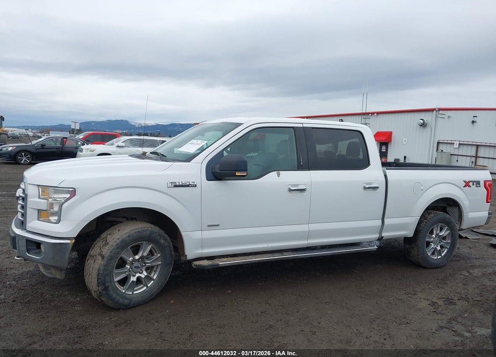 2015 FORD F-150 XLT VIN: 1FTFW1EG4FFA01467