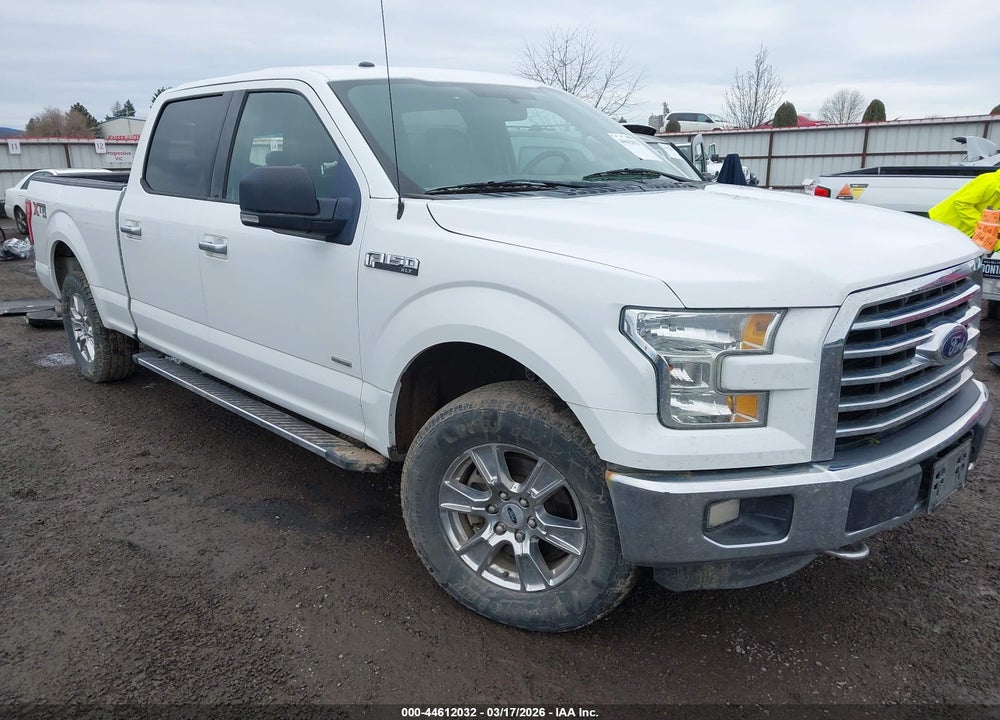2015 FORD F-150 XLT VIN: 1FTFW1EG4FFA01467