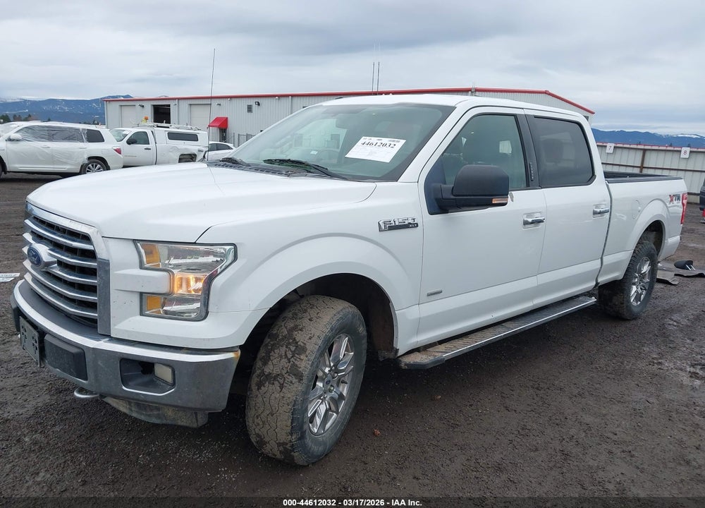 2015 FORD F-150 XLT VIN: 1FTFW1EG4FFA01467