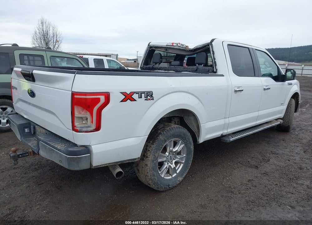 2015 FORD F-150 XLT VIN: 1FTFW1EG4FFA01467