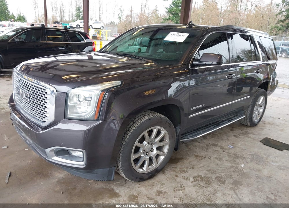 2016 GMC YUKON DENALI VIN: 1GKS2CKJ1GR252313