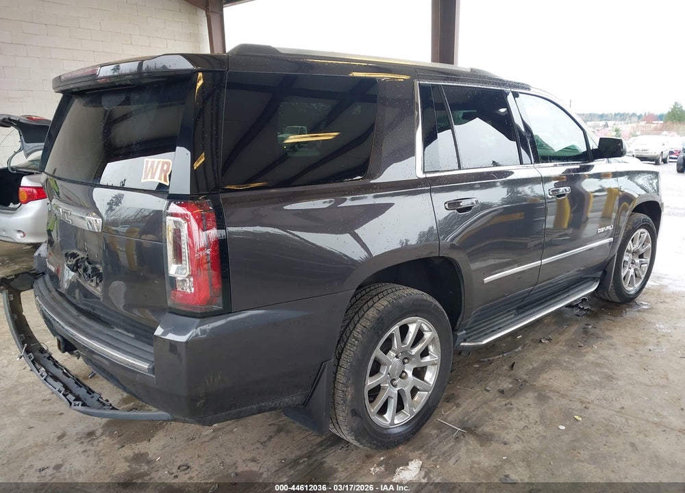 2016 GMC YUKON DENALI VIN: 1GKS2CKJ1GR252313