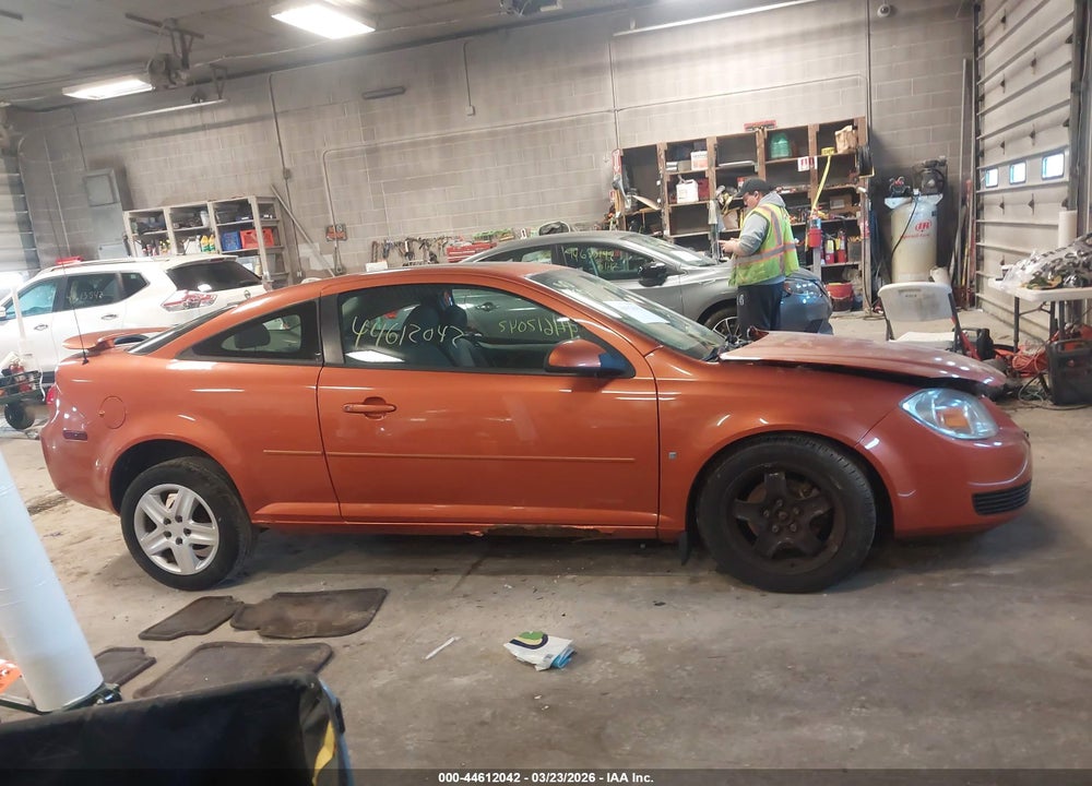 2007 CHEVROLET COBALT LT VIN: 1G1AL15F277185628